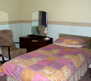 on of our single rooms 